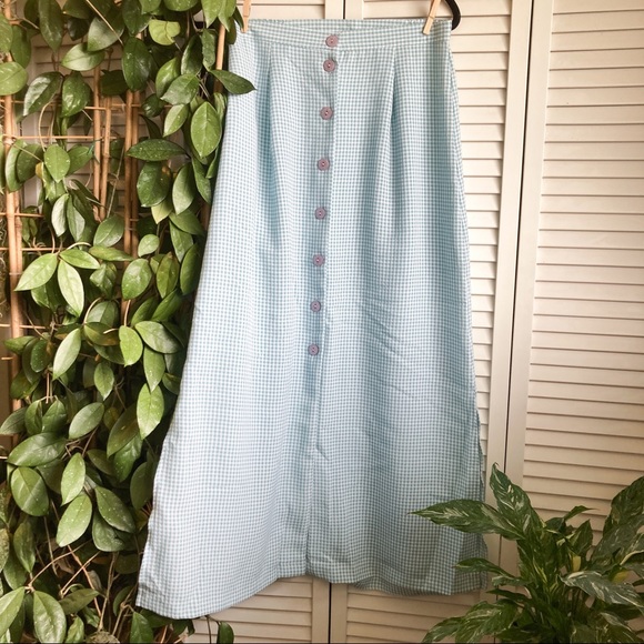 Vintage Michael Phillips 2-Piece Blouse and Skirt - Picture 5 of 8